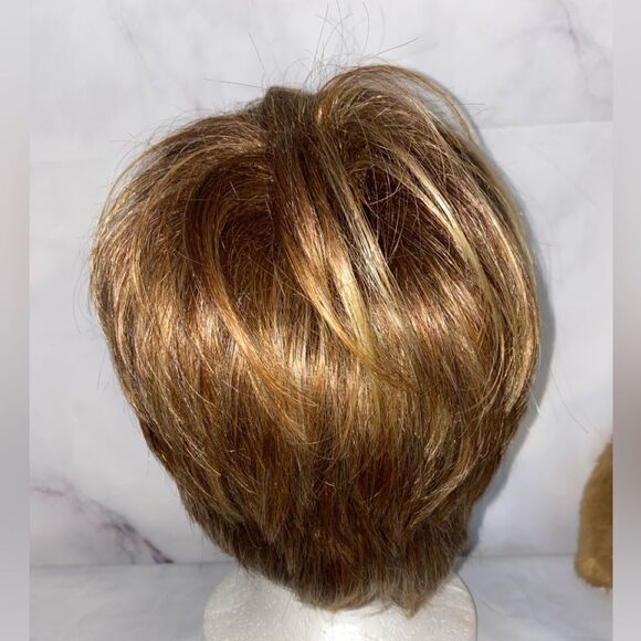 Raquel Welch RW Memory Cap Golden Russet Synthetic Lace Front Wig main image 8